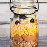 Mason Jar Taco Salad