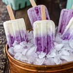 Blueberry Ginger Popsicles