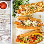 Carotte-dog (hot-dog végé)