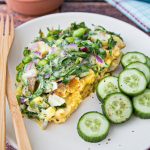 Edamame Frittata