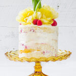 Naked cake aux framboises