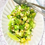 Honeydew and Avocado Salad