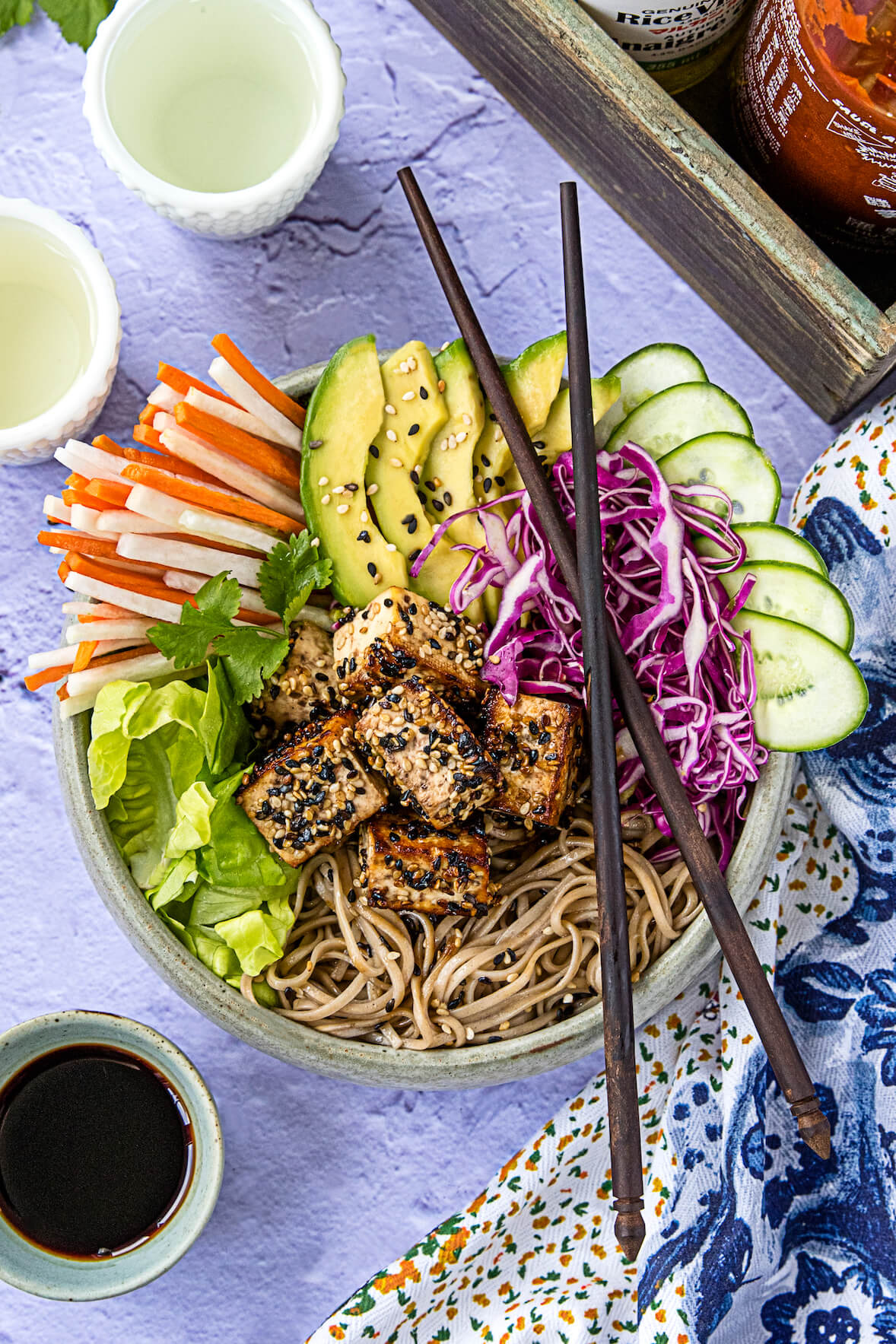 Recette de bol banh-mi