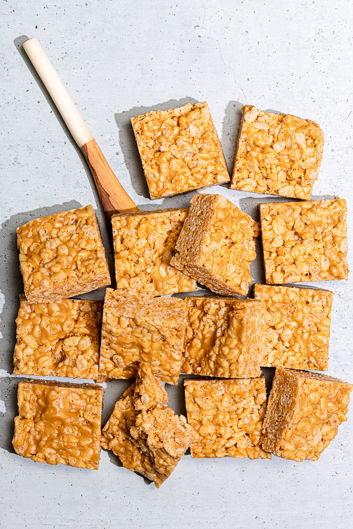 Rice krispies au beurre d'arachide