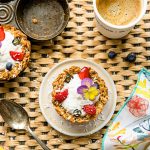 Bols de granola maison
