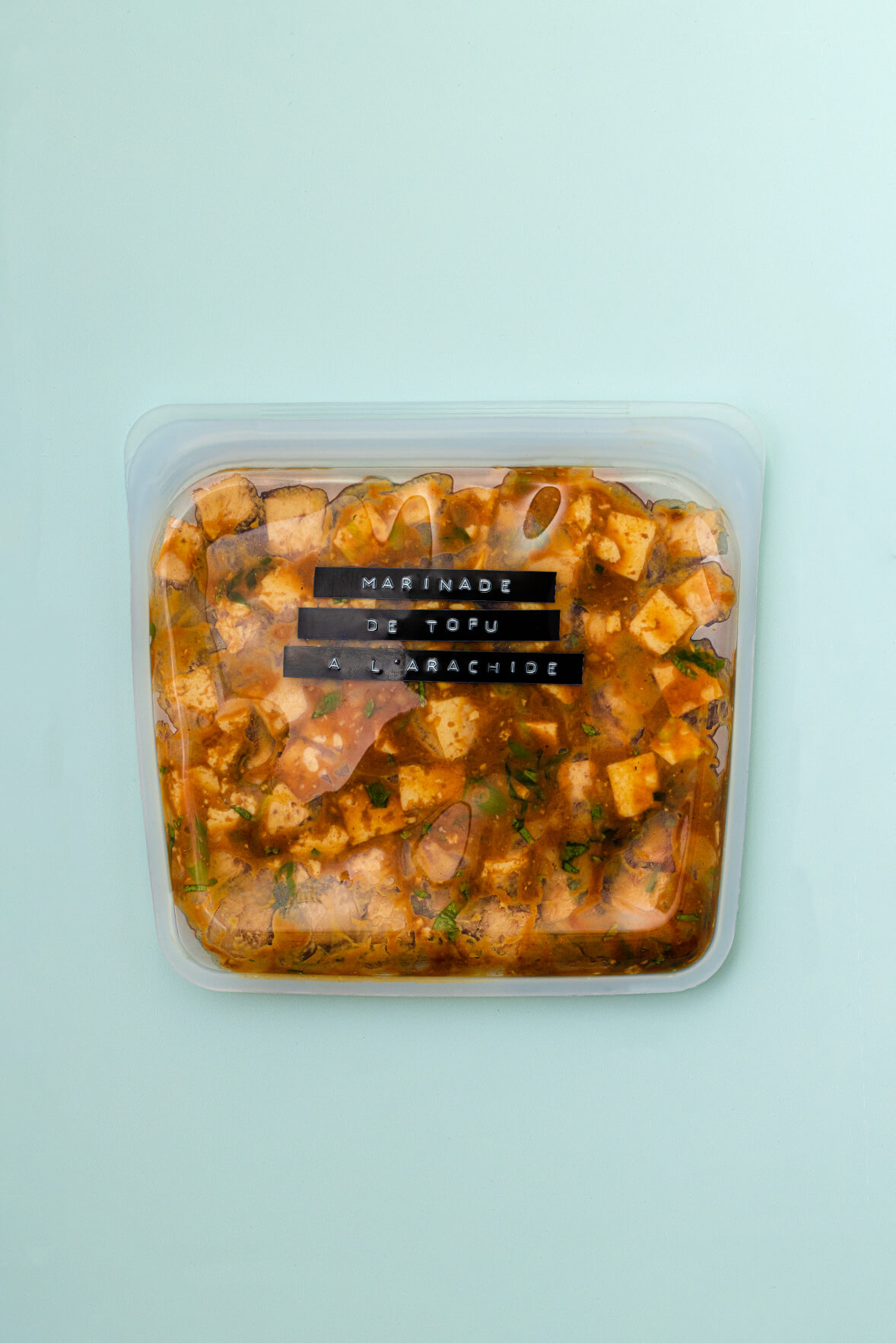 La meilleure recette de marinade pour le tofu à l'arachide