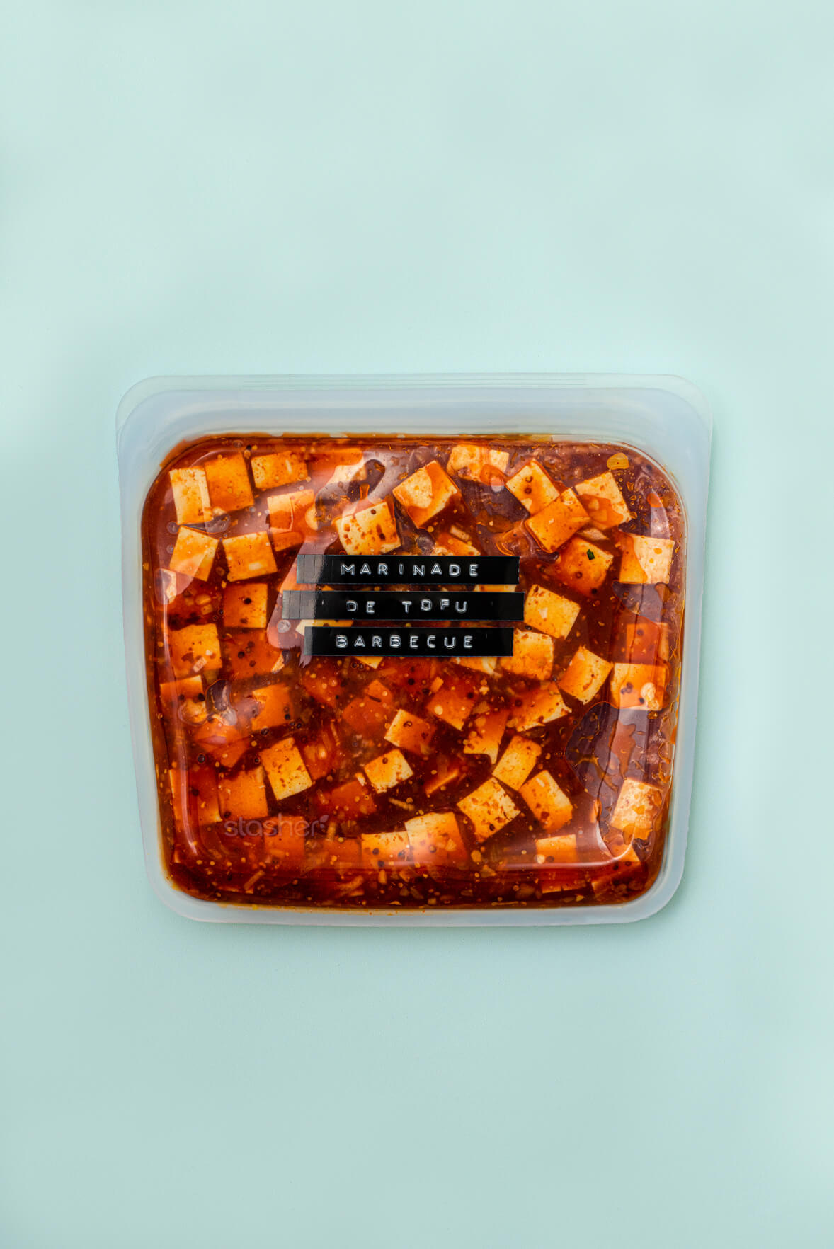 La meilleure recette de marinade BBQ pour le tofu