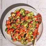 Watermelon and Feta Cheese Salad