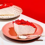 Tarte aux fraises et au yogourt sans cuisson