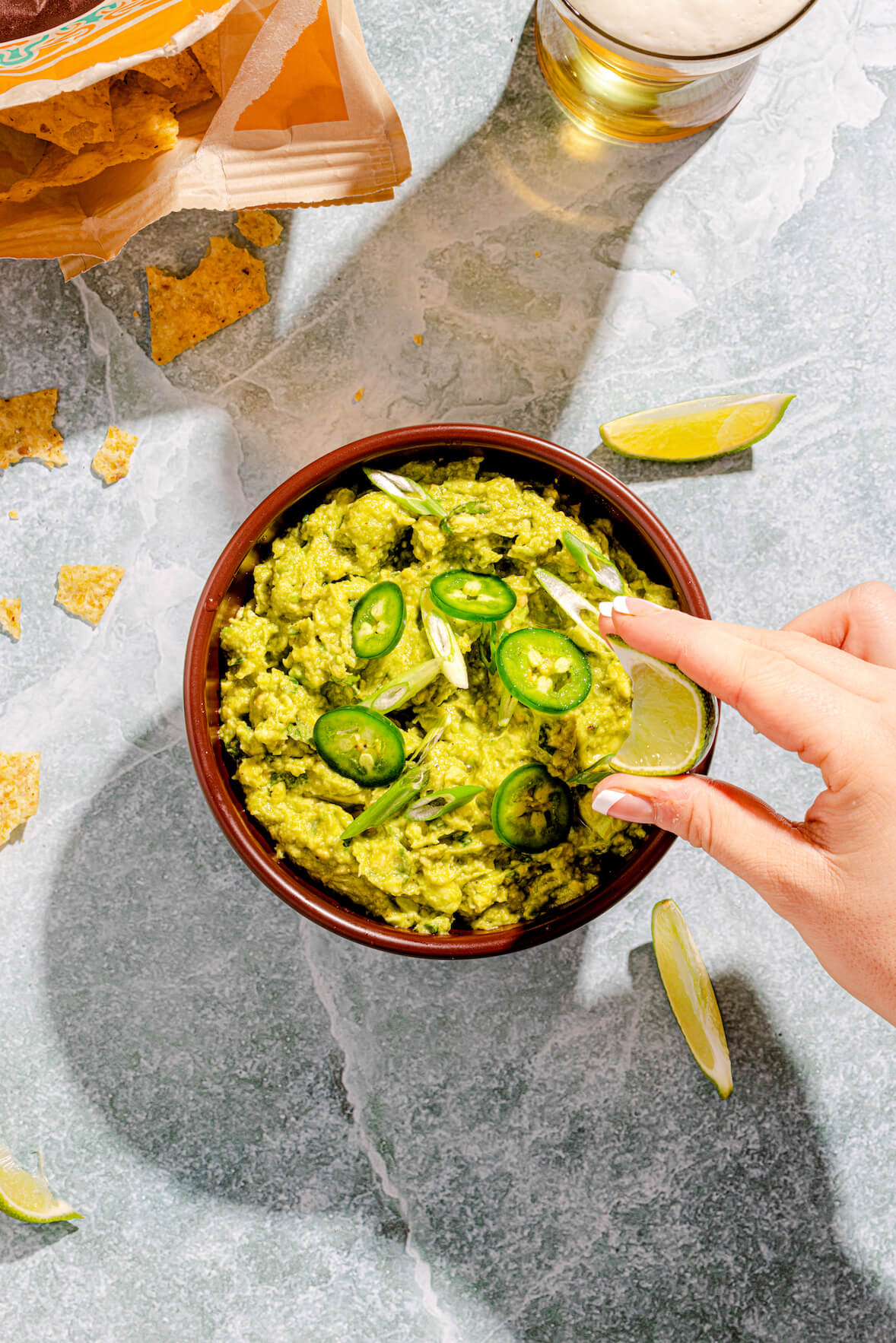 Classic guacamole