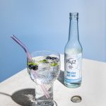 Mojito tonique aux bleuets