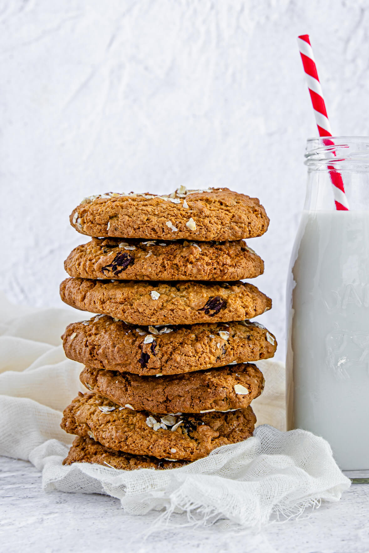 Biscuits avoine et raisins