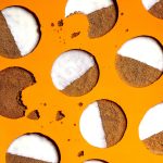 Biscuits au gingembre et au chocolat blanc