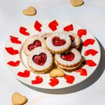 Valentine’s Day Linzer Cookies