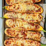 Stuffed Zucchinis