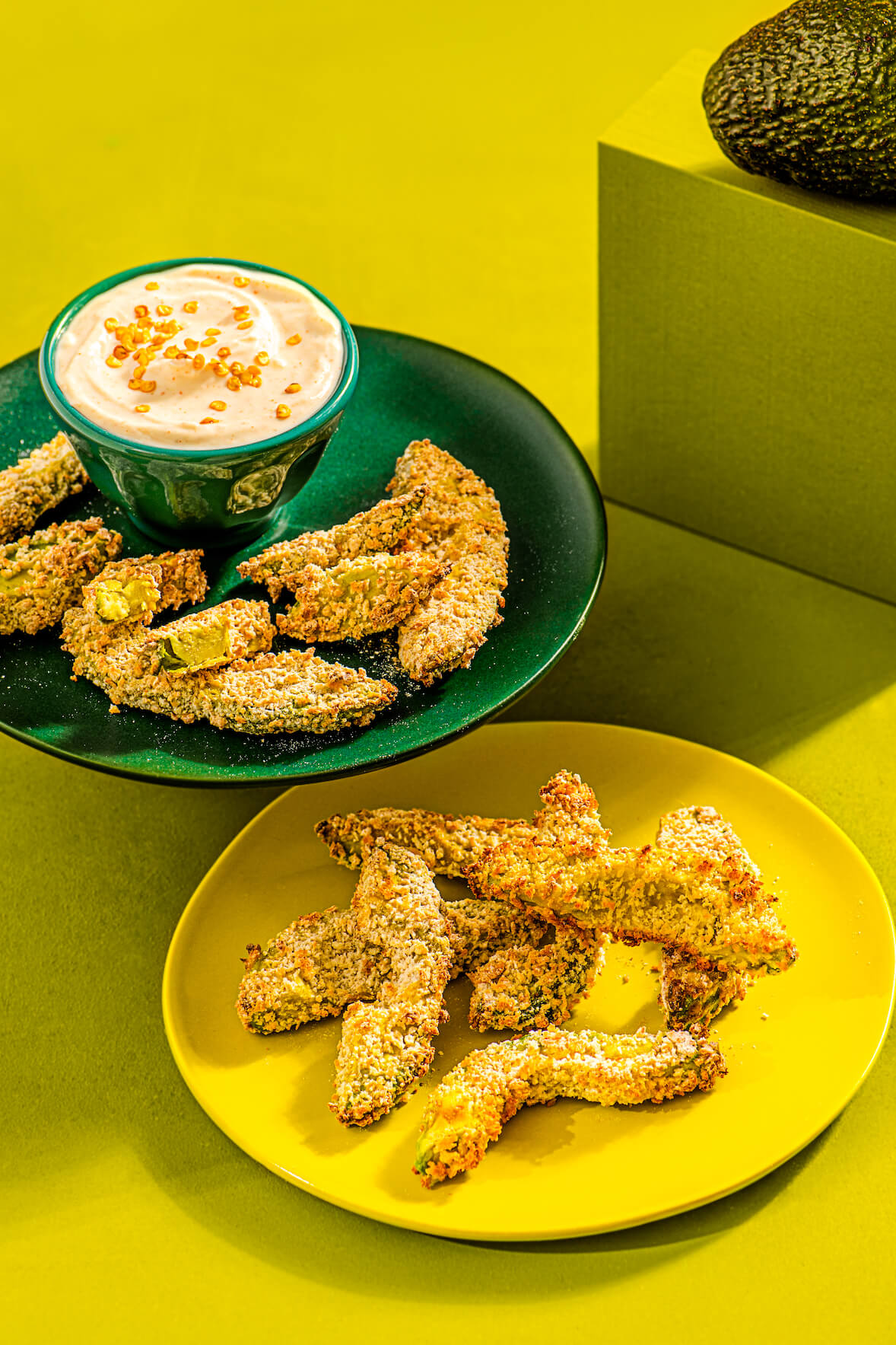 Frites d'avocats