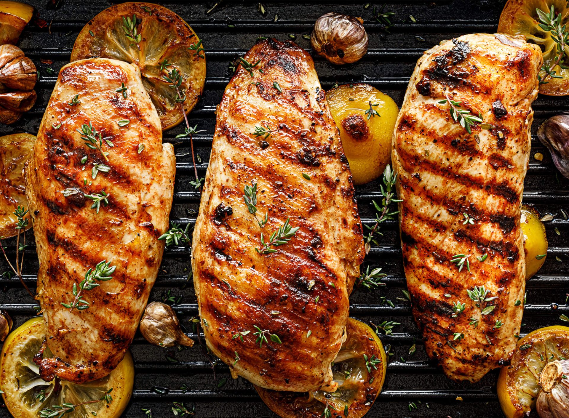Les 10 meilleures recettes avec des poitrines de poulet