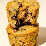 Ultra Soft Zucchini and Chocolate Muffins