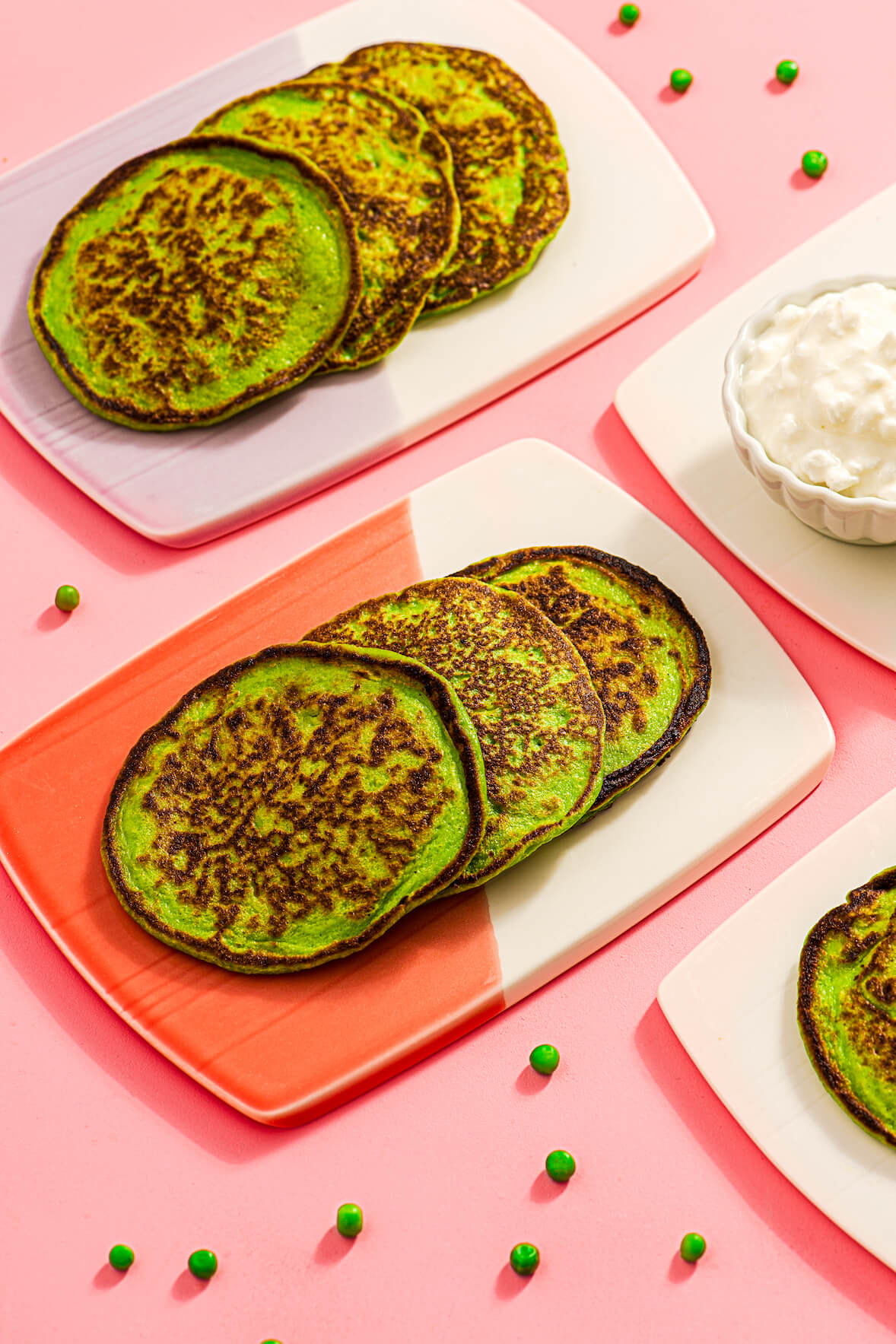 Pancakes verts