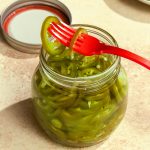 Piments forts marinés