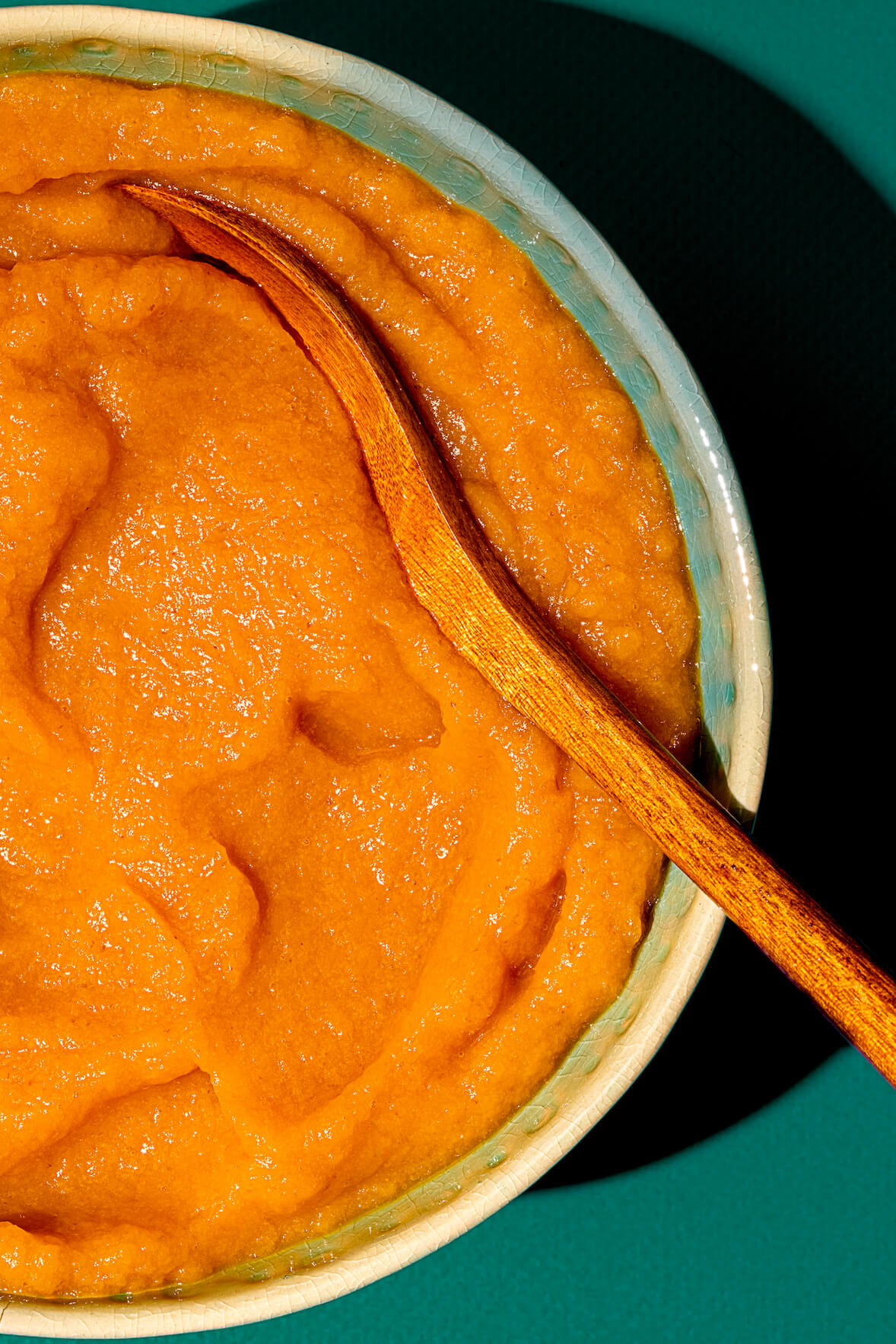 Purée de citrouille