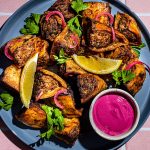 Arayes d’agneau