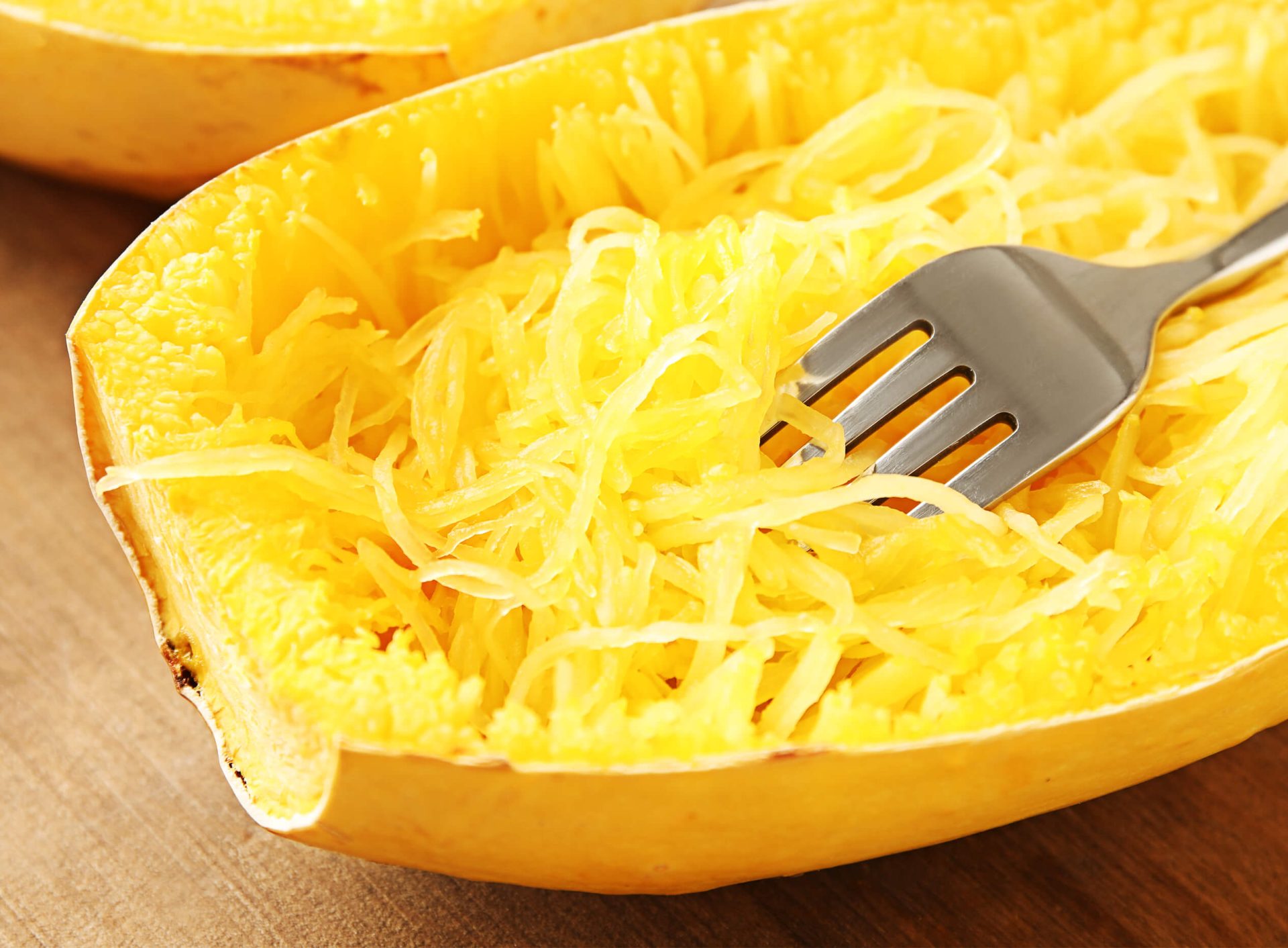 Comment cuire une courge spaghetti?