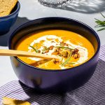 Potage courge butternut