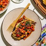 Poulet bruschetta