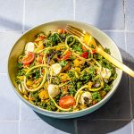 Zucchini Noodle Salad