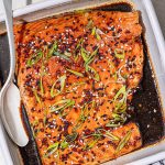 The Best Teriyaki Salmon