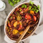 Chili sin carne chocolaté