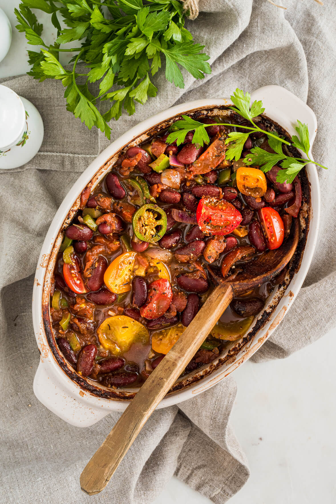 Chili végétarien