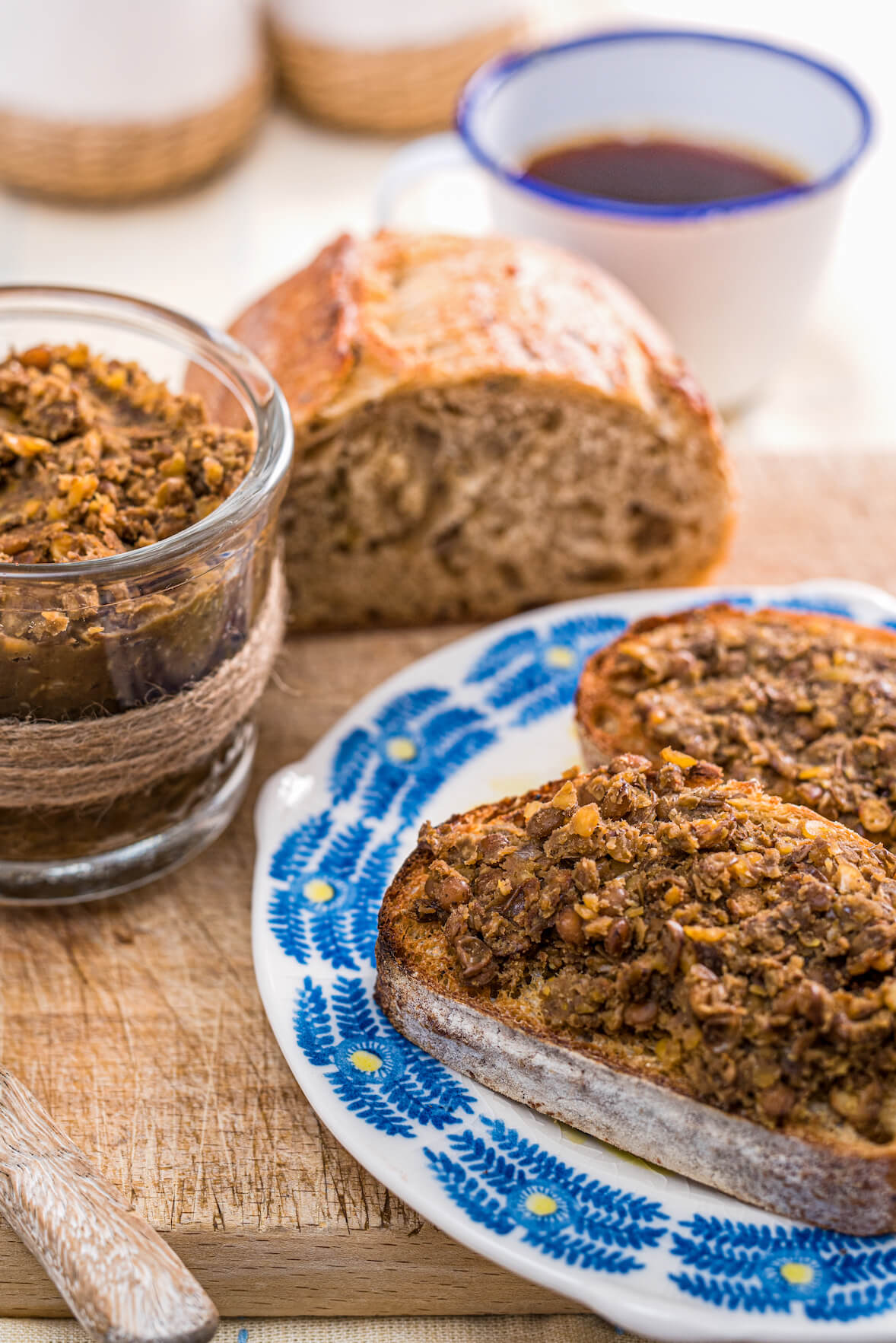 Cretons de lentilles