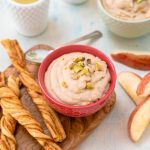 Houmous au chocolat blanc