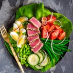Salade niçoise rapide