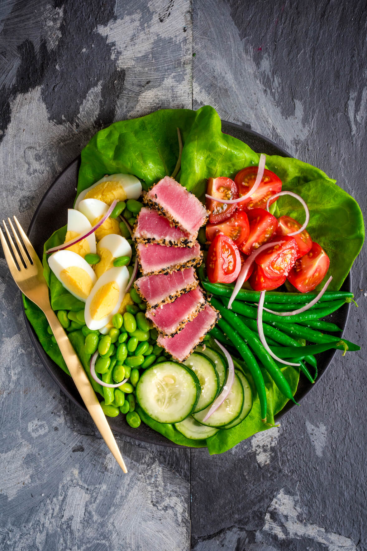 Salade niçoise (la meilleure)
