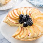 Tarte aux fruits et à la crème pâtissière