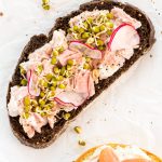 Tartine au thon