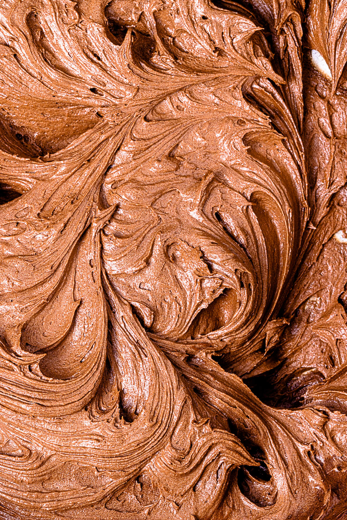 Glaçage au chocolat