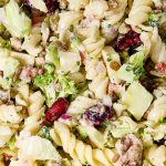 Broccoli and Cheddar Pasta Salad