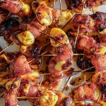 Bouchées de halloumi grillé