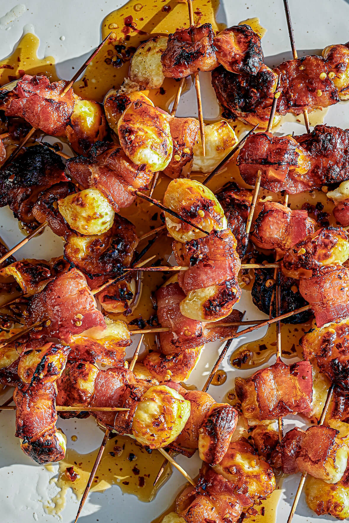 Bouchées de halloumi grillé