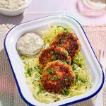 Croquettes de saumon