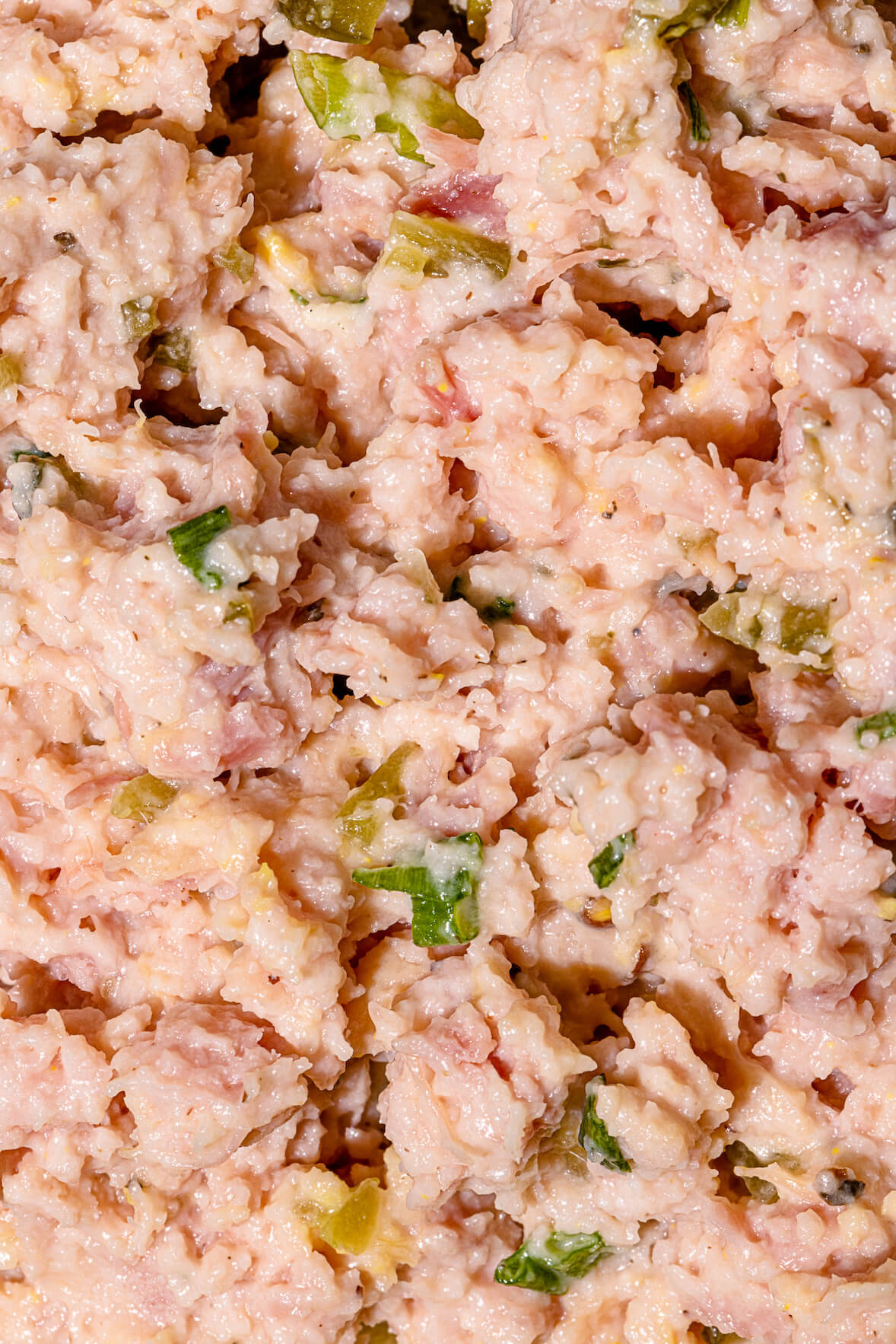 Garniture au jambon pour sandwich