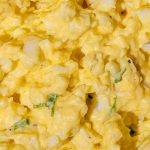 Garniture aux oeufs pour sandwich