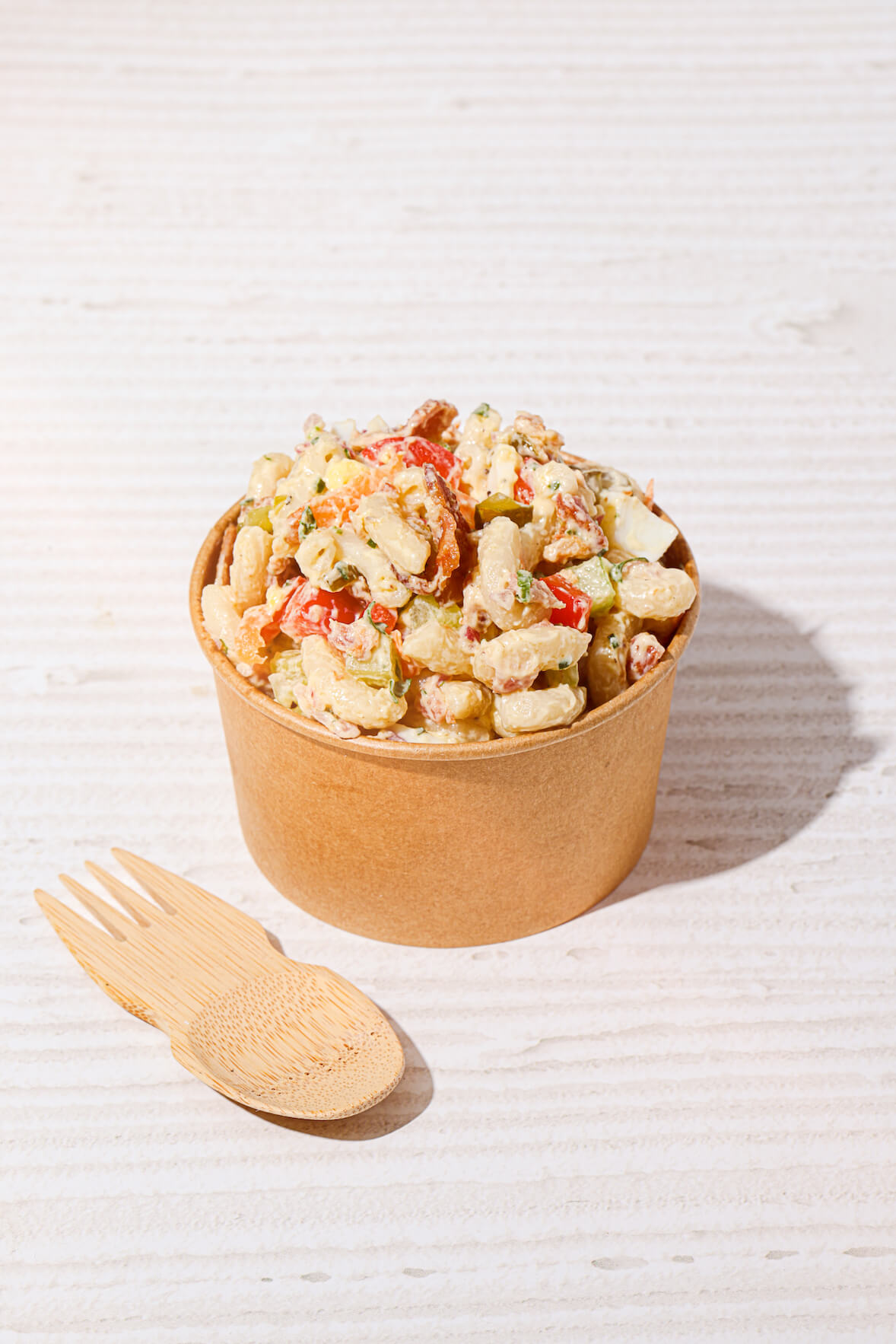 La meilleure salade de macaronis