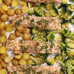 Sheet Pan Salmon