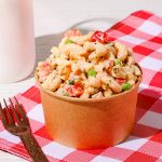 Salade de macaronis au jambon