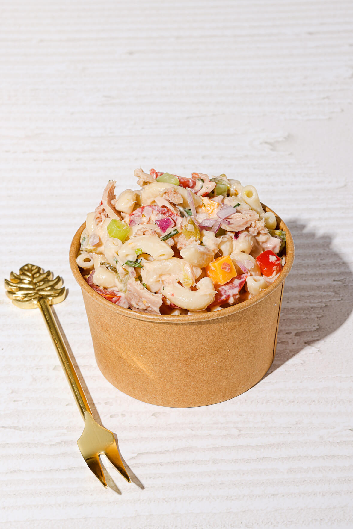Salade de macaronis au thon